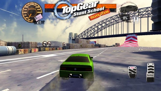Download Top Gear: Stunt School SSR